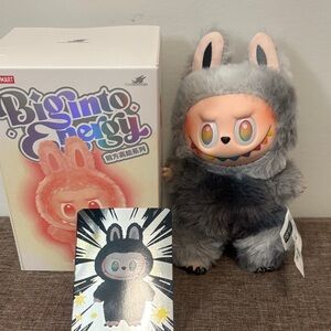 Labubu Big into energy secret ID